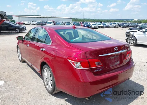 2010 Lexus Es 350 from USA, damaged, VIN JTHBK1EG8A2379249